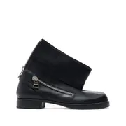 [Jw Anderson] Jw Anderson Leather Ankle Boots 36 IT BLACK