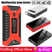 30000/99900mAh 12V Portable Car Jump Starter Power Bank Battery Charger Booster