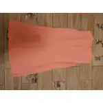 專櫃品牌JESSICA RED粉色無袖洋裝