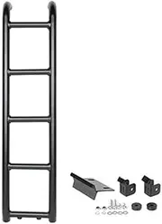 Protective Frames Compatible For Suzuki Jimny JB74 Car Rear Door Tailgate Ladder For Suzuki Jimny 2019-2021 Exterior Accessories