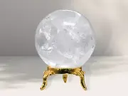 Clear Quartz Sphere - 1.5" Inches