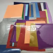 Heat Transfer Vinyl Scraps 3 Pounds 9 Ounces