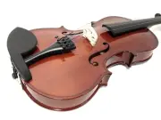 Caraya 4/4 Pro-Beginner Violin w/Extra String Set,Bow,Case -Full Kit MV00144