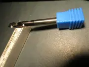 165-2480AG1240 6.30mm 3xD AlTiN Nano Coated Sub Micron Grain Carbide Drill Bit