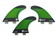 SHAPERS AUSTRALIA S5 MEDIUM Fits FCS 3 fin set tri thruster surfboard fins