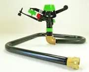 2 LOW PSI- LONG THROW- COMPLETE COVERAGE 14W IMPACT SPRINKLERS- COMMERCIAL BASE