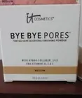 It Cosmetics Medium Bye Bye Pores Tinted Skin Blurring Finishing Powder 0.24 oz
