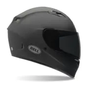 Bell Helmets Qualifier Solid Helmet (Medium, Matte Black)