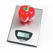 TODO 5kg Stainless Steel Digital Kitchen Scale 1g Graduation