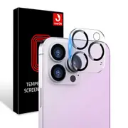 Tough On Tempered Glass Camera Protector for iPhone 14 Pro - 14 Pro Max - Black