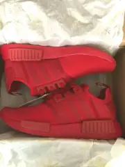 NIB MENS ADIDAS ORIGINALS NMD R1 Athletic Casual Shoes Holiday Scarlet Red 9.5