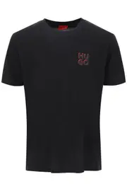 [HUGO] HUGO 'dimento t-shirt XL Black