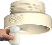 Portable Bottle Warmer Adapter, Milk Warmer Adapter - Replacement Breast Milk Heating Converter,Milk Warmer Replacement Parts for Cali