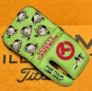 New Scotty Cameron Baller Boy CT Tour RH Mallet Putter Cover