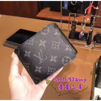 在飛比找蝦皮購物優惠-萱萱二手 Louis Vuitton LV M61695 黑