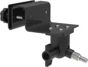 Gutter Mount for Rear-Mount Outdoor Security Cameras - Fits Ring, Blink, Eufy, A