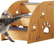 Dog Bed Stairs, Pet Steps for Cats, Dog Ramp Cat Steps Indoor | Dog Bed Steps, Dog Stairs, Pet Steps
