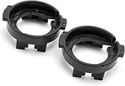 2pcs H7 LED Headlight Bulb Adapter Socket Holder Retainer H7 Bulb Cap Base Bracket Mounting Clips, for Kia, Soul, for Kia, Rio, Carens, Cerato, forte, for Hyundai, for Elantra, Car Headlight B