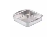 Essteele Clad Ovenware Stainless Steel Square Roasting Pan 20.5cm x 20.5cm x 5cm