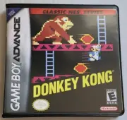 Donkey Kong Classic NES Series CASE ONLY Nintendo NES Box ANY 4+ 20% OFF A+ QUAL