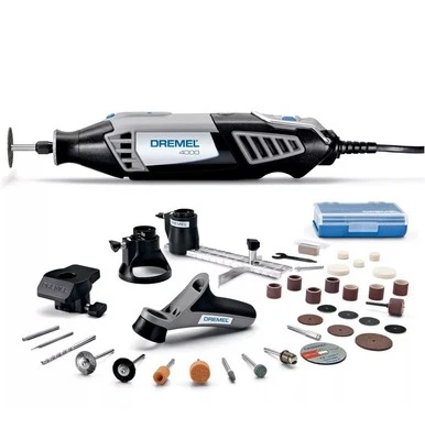Dremel 4000-4/34 Variable Speed Rotary Tool Kit - 4 Attachments & 34 Accessories