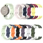 Silicone Sport Band Straps For Garmin Lily Fitness Sport Bracelet Replacement