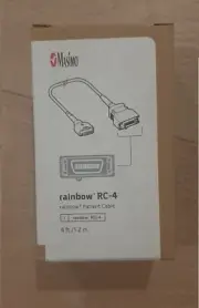 MASIMO 3375 RC25-4RA RAINBOW PATIENT CABLE 4 FT / 1.2 METER (EA)