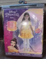 New Licensed Disney Belle Costume Princess Beauty & The Beast Toddler 3-4 3T 4T