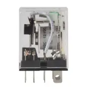 1X(DC 12V Coil 10A 240VAC 28VDC DPDT Electromagnetic Relay JQX-13F2Z R7K1)1233