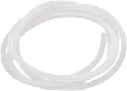 1 Metre Of 2mm ID x 4mm OD Flexible Silicone Rubber Tube / Tubing (Sourcingmap)