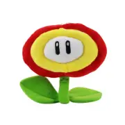 New Super Mario Fire Flower Power Up 7" Stuffed Plush Plushie Toy Figure Gift