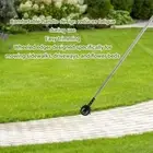 Lawn Edger Wheel Edger Lawn Tool Hand Manual Effective 58.3in Length