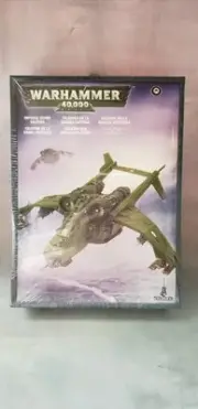 Warhammer 40K Astra Militarium Valkyrie Imperial Guard, New In Box Shrink Intact