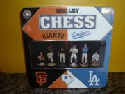 Rivalry Chess Game San Francisco Giants Vs LA Dodgers BRAND NEW! SEALED!