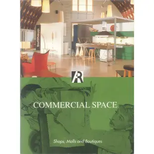 Commercial Space: Shops, Malls and Boutiques -9782880462253 絕版英文設計書 [建築人設計人的店-上博圖書]