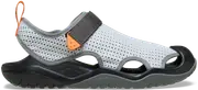 Crocs Men’s Swiftwater™ Mesh Deck Sandal; Mirage, M12