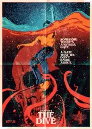 Stranger Things poster (S4-CH6) - 12 x 17 inches