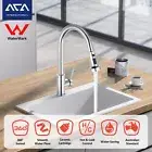 Kitchen Sink Mixer Tap Pull Out Faucet 360° Swivel Spout Chrome 3 Patterns WELS