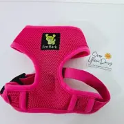 EcoBark Max Comfort Harness Pink S Breathable No-Choke Dogs Adjustable Fit《839》M