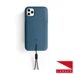 美國LANDER IPHONE 11 PRO MAX MOAB手機保護殼-海洋藍(附手繩)
