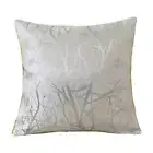 European Throw Pillow Cover Square Cushion Cover for Sofa Bed Living Room