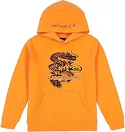 [Quiksilver] Boys' Pullover Fleece Hoodie Sweatshirt