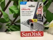 SanDisk SDCZ430-064G-G46 Ultra Fit USB 3.1 64GB Flash Drive