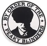 Peaky Blinders Character Iron on Patches Thermotolerant Patches for Clothing Sew on Patches Accessory DIY Applique