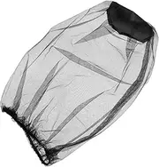 SUPVOX Professional Net Hat 4 Pack Garden Fishing Netting Insect Protection Portable Mesh Netting Universal Size for Men Women Black