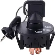 Switch Ignition Key Switch 3 Positions for Timecutter ZS and SS Series Mowers Tractor
