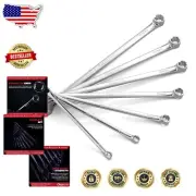 Metric Bolt & Nut Extractor Wrench Set - 7pc Chrome Vanadium Professional Tools