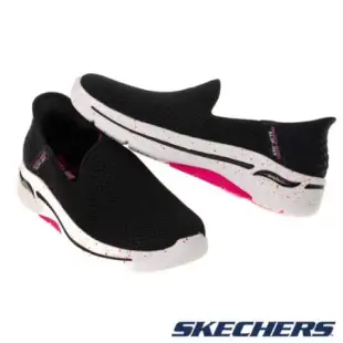 SKECHERS 女鞋 健走鞋 健走系列 瞬穿舒適科技 GOWALK ARCH FIT - 124888BKHP