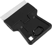 Gatuida Furniture Scraper Tool Compact and Lightweight Plastic Scraper for Car Tint Sticker Removal Glue and Stain Cleaning Versatile for Home and Glass Maintenance