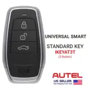 Autel iKey Universal Smart Key Standard 3 Button IKEYAT3T